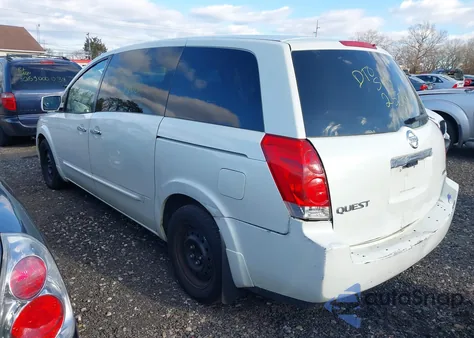 2009 Nissan Quest 3.5 from USA, damaged, VIN 5N1BV28U49N101406